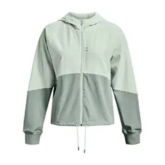 UNDER ARMOUR - Chaqueta Fz Mujer-Verde Oscuro