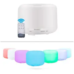 ZHOPI CO - Humidificador difusor de aromas tv grande 500ml + control