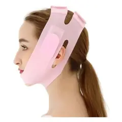 ZHOPI CO - Faja Facial Reutilizable Ajustable Reductor Cachetes Papada