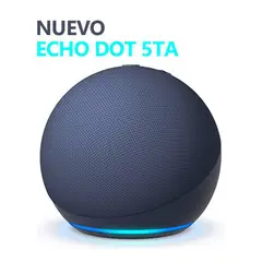 AMAZON - Parlante Echo Dot 5Th Gen Bluetooth Negro