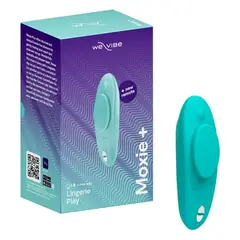 WE VIBE - Vibrador Moxie Azul Cielo
