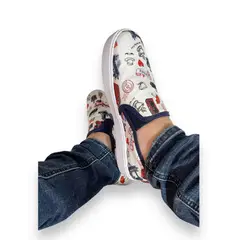 XIAN SHOES - Oxford mocasin london MASCULINO