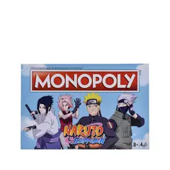 TOY LOGIC - Juego de Mesa Monopoly Naruto