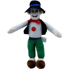 TOY LOGIC - Peluche musical la granja de zenón el granjero zenón 20 cms