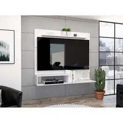 RTA MUEBLES - Panel tv beijing plb 5486 blanco nevado