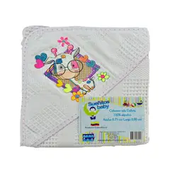 MUNDO BEBE - Cobertor cobija bebe