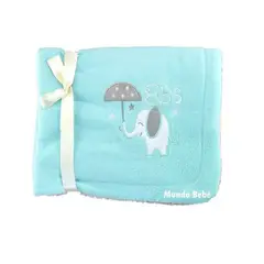 MUNDO BEBE - Cobertor para bebe grande