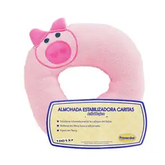 MUNDO BEBE - Almohada bebe cojín niña antialérgica para bebé