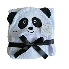 MUNDO BEBE - Toalla bebe de baño con capota