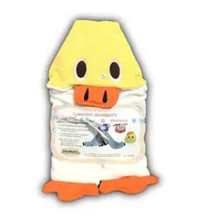 MUNDO BEBE - Toalla bebe de baño super absorbente con capota