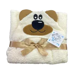MUNDO BEBE - Toalla bebe de baño con capot