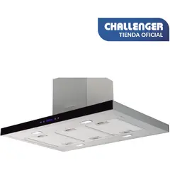 CHALLENGER - Campana tipo isla cx4993 inox