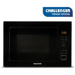 CHALLENGER - Horno microondas de empotrar negro - ref. hm 8110