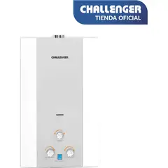 CHALLENGER - Calentador tiro forzado 16lts ref. whg7116 - blanco