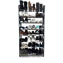 INDUHOGAR - Zapatera organizador de zapatos 24 pares desarmable marca