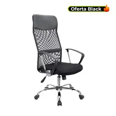 STAY ELIT - Silla Ergonómica de Oficina Reclinable con Respaldo Alto