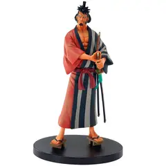 BANPRESTO - FIGURA COLECC ONE PIECEÃ‚Â THE GRANDLINE MEN WANOKUNI VOL13