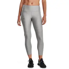 UNDER ARMOUR - Leggins Ankle Mujer-Gris