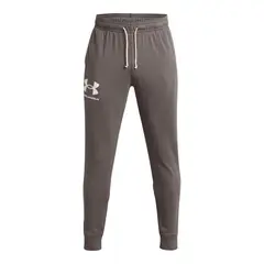 UNDER ARMOUR - Jogger Rival Terry-Café