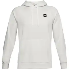 UNDER ARMOUR - Hoodie Rival-Blanco_.