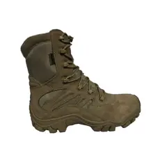 DESIERTO - Botas militares Sahara color beige claro
