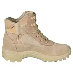 DESIERTO - Botines sahara color beige