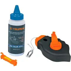 TRUPER - Tiza lineas + tiza 30 mt 18574