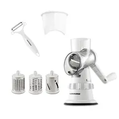 TV NOVEDADES - Rallador y Rebanador Manual Sumo Slicer