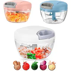 ZHOPI CO - Picador Cortador Manual Cuerda Cuchilla 900ml