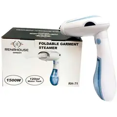RENAHOUSE - Plancha A Vapor Para Ropa Portatil Vertical Pegable Steamer