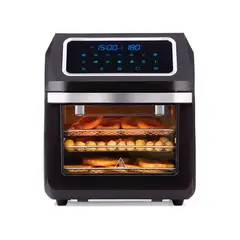 RENAHOUSE - Horno De Aire Sin Aceite Air Fryer Oven 12 Litros Electrica Tactil