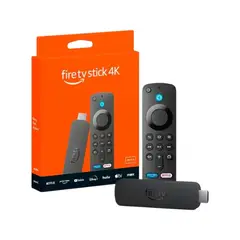 AMAZON - Fire tv 4k con alexa voice