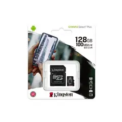 KINGSTON - Memoria Micro SD Canvas Select Plus 128GB