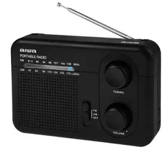 AIWA - Radio am-fm pila y corriente