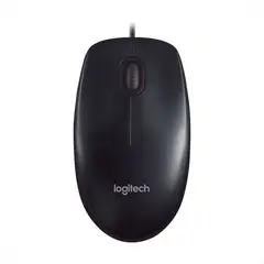 LOGITECH - Mouse Óptico Usb M90 · Cómodo Diseño Ambidiestro