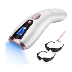 ONE PIXEL - Depiladora Laser Iston Sin Dolor Portatil Blanca