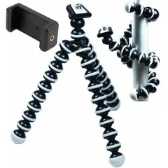 BESTON - Tripode gorilla bst 813 pulpo + soporte celular