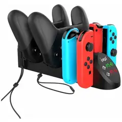 IPEGA - Base De Carga Pg 9187 Nintendo Switch Soporte 6 En 1.