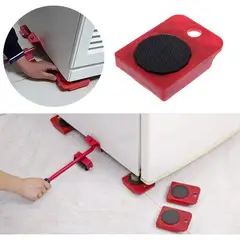 GENERICO - Levanta Muebles Con Bases Rodantes Y Palanca