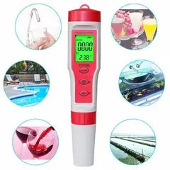 GENERAL - Phmetro ph metro 4 en 1 tds ec temp conductimetro multiparametro