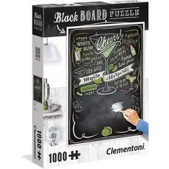 CLEMENTONI - Rompecabezas Tablero Negro Cheers 1000 Pzs 39467