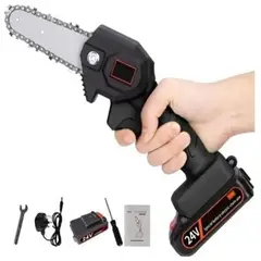 ZHOPI CO - Mini Sierra De Mano Portatil Ergonomico Recargable
