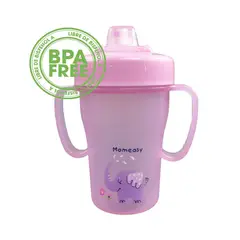 MUNDO BEBE - Vaso boquilla dura Para Bebe 200ml bebé niña
