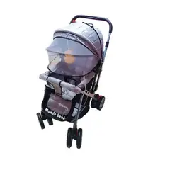 MUNDO BEBE - Coche bebé maxibaby con pañalera