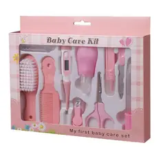 MUNDO BEBE - Kit de aseo bebe enfermería niña X 10 PIEZAS