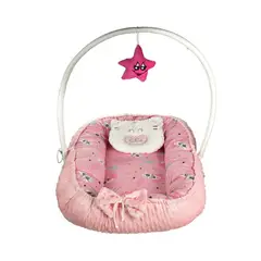 MUNDO BEBE - Nido cuna acolchado para bebé