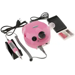 ZHOPI CO - Pulidor De Uñas Electrico Manicure Profesional Decoración Pedicure
