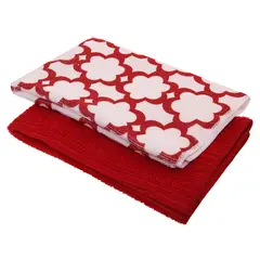 ESSENZA - Set x 2 Toalla en Microfibra Azul 41x48 cm