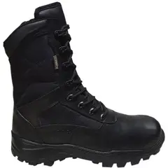 DESIERTO - Botas militares Sonora color negro con puntera
