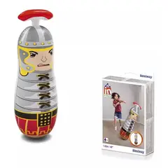 BESTWAY - Puching Ball Inflable Infantil Porfiado Gladiador